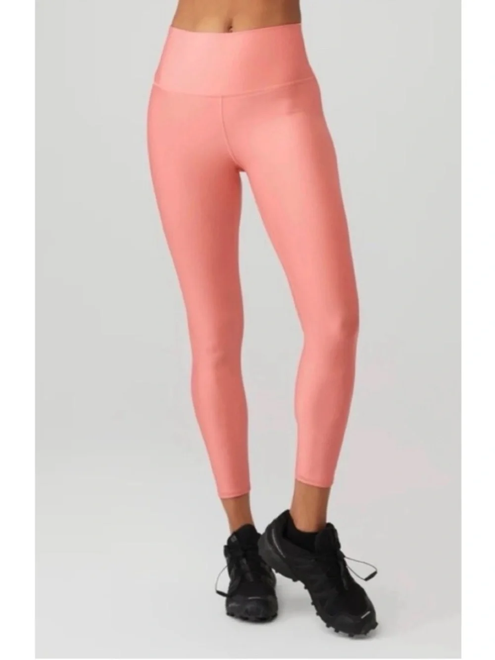 NWT ALO 7/8 High-Waist Airlift Legging in Strawberry Lemonade Size M